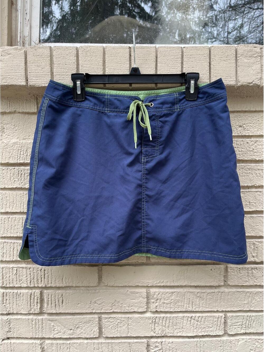 Y2K Horny Toad Active Skirt Shorts 8 Medium Hiking Camping Performance Sports